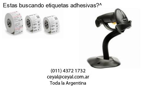 Estas buscando etiquetas adhesivas?^